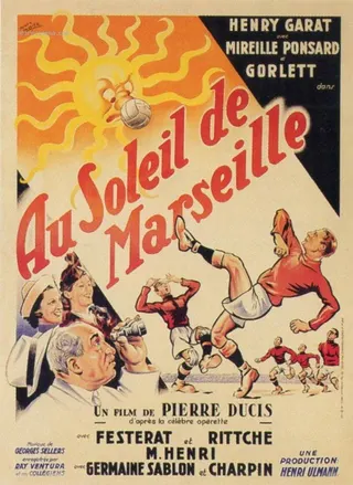 Görsel: TMDB In the Sun of Marseille afişi