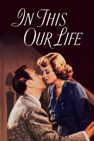 Görsel: TMDB In This Our Life afişi