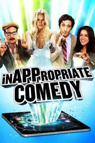 Görsel: TMDB Inappropriate Comedy afişi