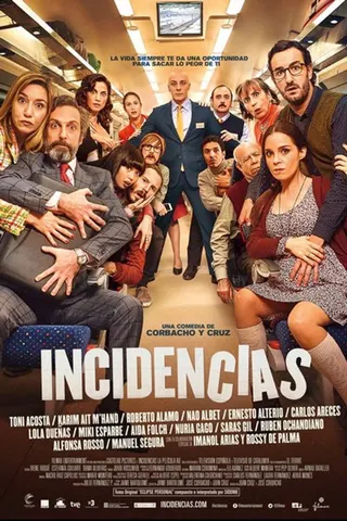 Görsel: TMDB Incidencias afişi