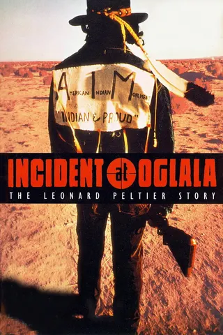 Incident at Oglala afişi