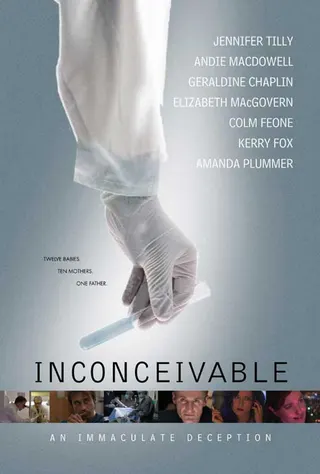 Görsel: TMDB Inconceivable afişi