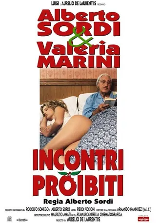 Incontri proibiti afişi