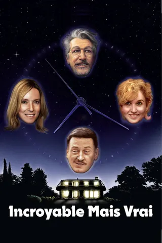 Görsel: TMDB Incredible but True afişi