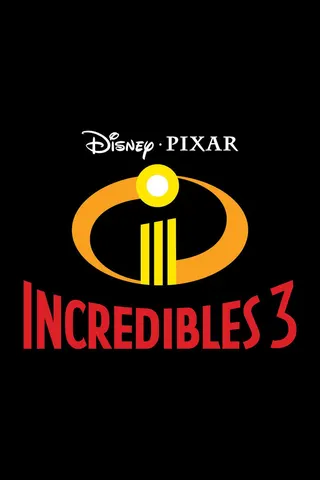 Görsel: TMDB Incredibles 3 afişi