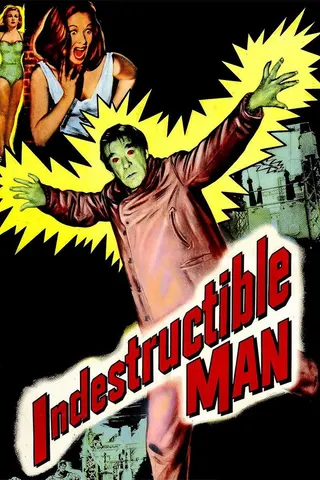 Indestructible Man afişi