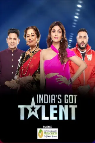 Görsel: TMDB India's Got Talent afişi