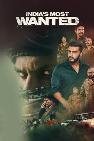 India's Most Wanted afişi