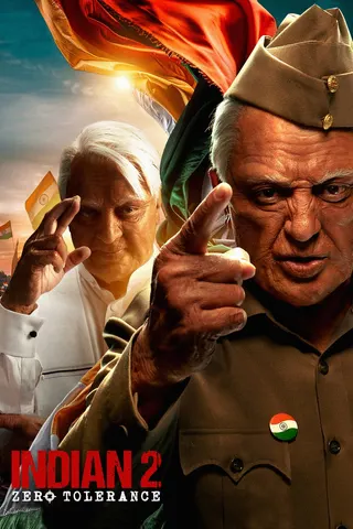 Görsel: TMDB Indian 2 afişi