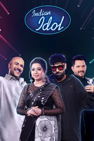 Indian Idol afişi