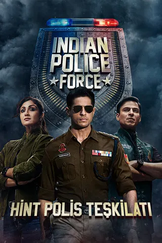 Görsel: TMDB Indian Police Force afişi