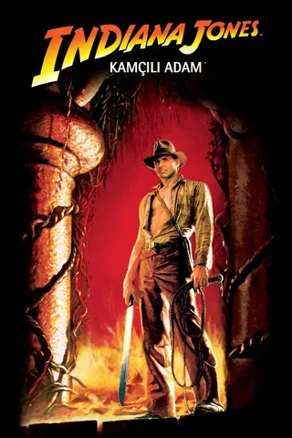 Görsel: TMDB Indiana Jones: Kamçılı Adam afişi