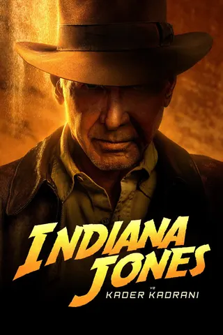 Görsel: TMDB Indiana Jones ve Kader Kadranı afişi