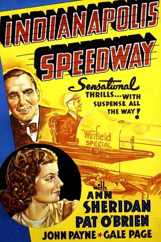 Görsel: TMDB Indianapolis Speedway afişi