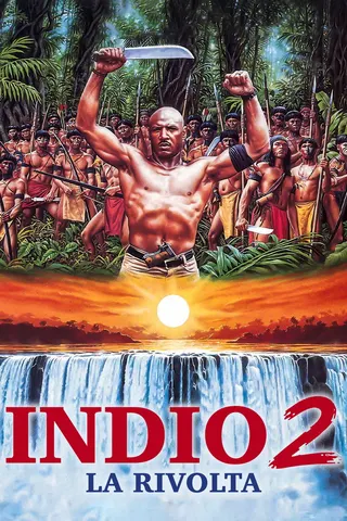 Indio 2: The Revolt afişi