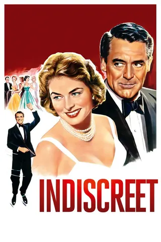 Görsel: TMDB Indiscreet afişi