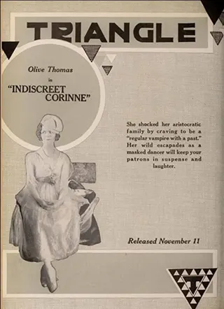 Indiscreet Corinne afişi