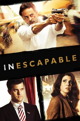 Görsel: TMDB Inescapable afişi