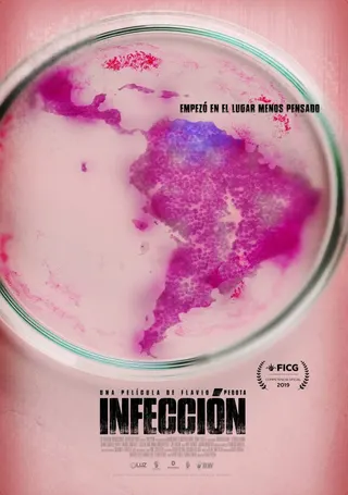 Görsel: TMDB Infection afişi