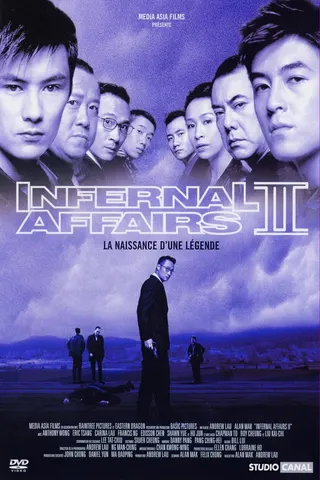Görsel: TMDB Infernal Affairs II afişi