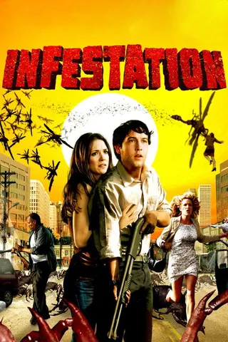 Görsel: TMDB Infestation afişi