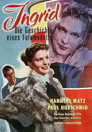 Görsel: TMDB Ingrid – Die Geschichte eines Fotomodells afişi