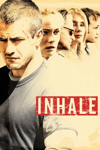 Görsel: TMDB Inhale afişi