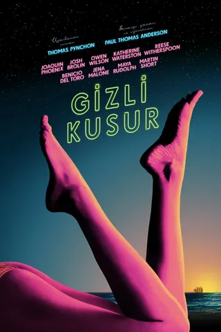 Görsel: TMDB Inherent Vice afişi