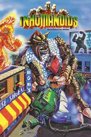 Inhumanoids afişi