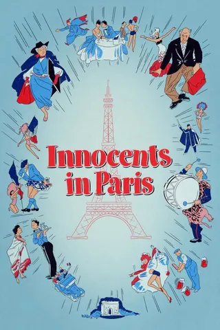 Innocents in Paris afişi