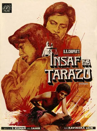 Görsel: TMDB Insaaf Ka Tarazu afişi