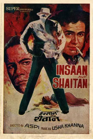 Görsel: TMDB Insaan Aur Shaitan afişi