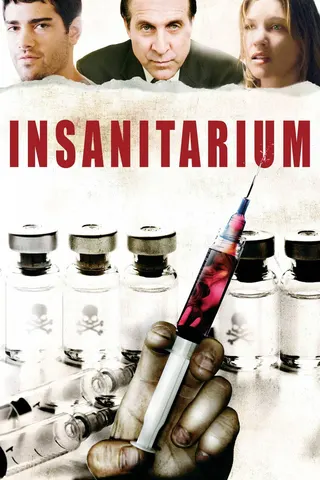 Görsel: TMDB Insanitarium afişi