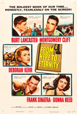 Görsel: "Copyright 1953 Columbia Pictures Corp." / Kamu malı İnsanlar Yaşadıkça afişi