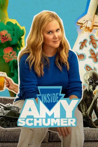 Görsel: TMDB Inside Amy Schumer afişi
