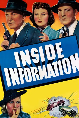 Görsel: TMDB Inside Information afişi