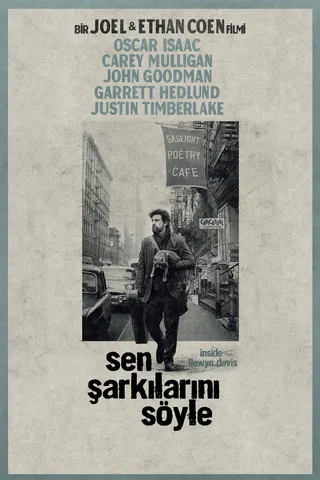 Inside Llewyn Davis afişi