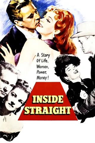 Görsel: TMDB Inside Straight afişi