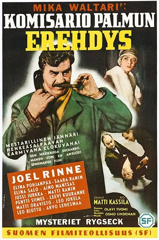 Inspector Palmu's Mistake afişi