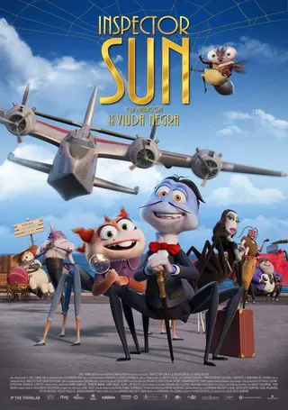 Görsel: TMDB Inspector Sun and the Curse of the Black Widow afişi