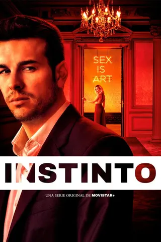 Görsel: TMDB Instinto afişi