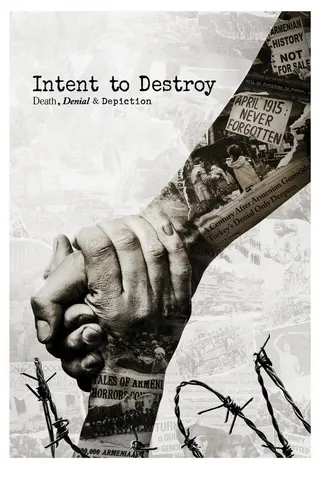Görsel: TMDB Intent To Destroy afişi