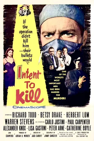 Intent to Kill afişi