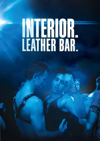 Görsel: TMDB Interior. Leather Bar. afişi