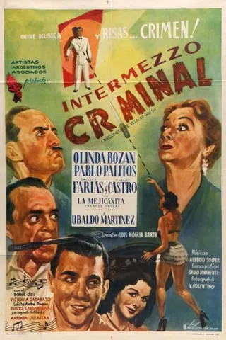 Görsel: TMDB Intermezzo criminal afişi