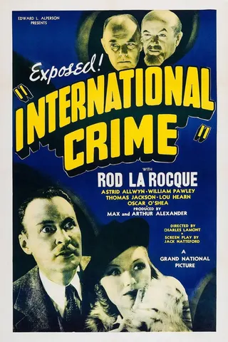 International Crime afişi