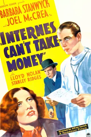 Görsel: TMDB Internes Can't Take Money afişi