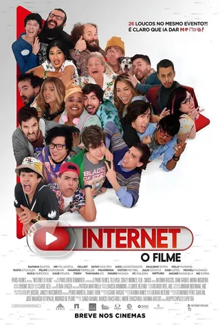 Görsel: TMDB Internet: O Filme afişi