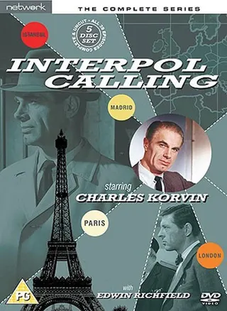 Görsel: TMDB Interpol Calling afişi