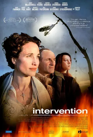 Görsel: TMDB Intervention afişi